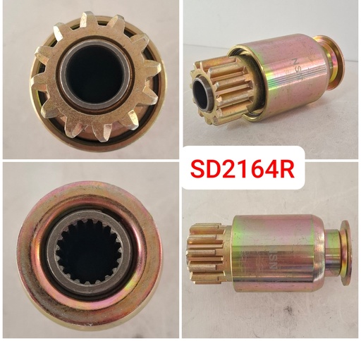 [SD2164R] SD2164R   - 40-42MT 12T 19MM RENAULT/BOSCH BENDIX