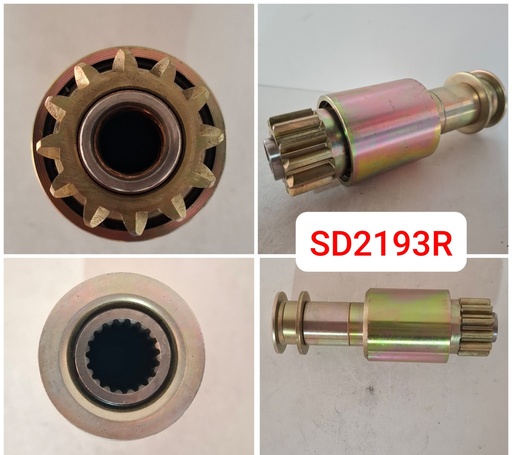 [SD2193R] SD2193R   - 50MT 12T LONG GEAR BENDIX