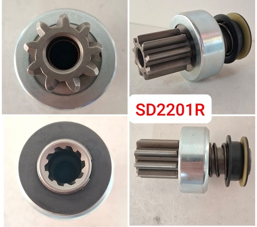 [SD2201R] SD2201R-CMN 6BT 9T(36.8)CW GEAR BENDIX