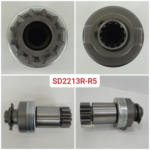 [SD2213R-R5] SD2213R-R5-CNA PST DUETZ 12T CLUTCH ASSEMBLY