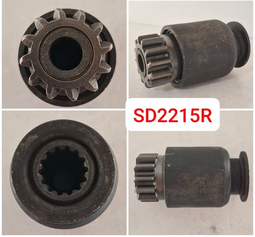 [SD2215R] SD2215R - CNA CMN 6CT 37MT 12T GEAR BENDIX