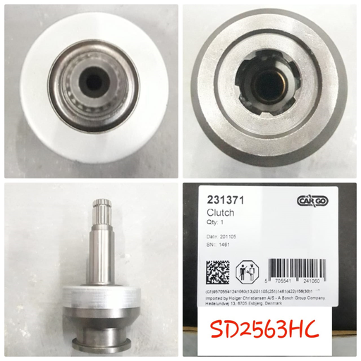 [SD2563HC] SD2563HC- MITS 4D33 N/M 69/111MM CLUTCH ASSEMBLY