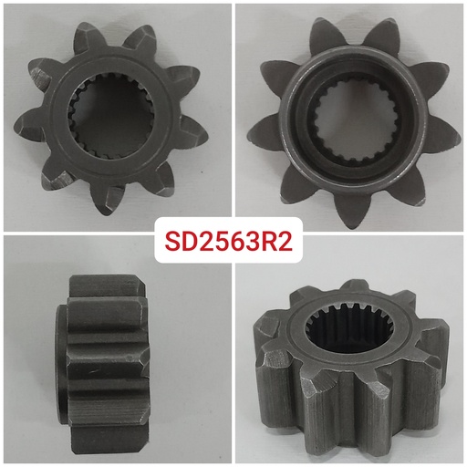 [SD2563R2] SD2563R2- MITS 4D33 9T PINION ONLY