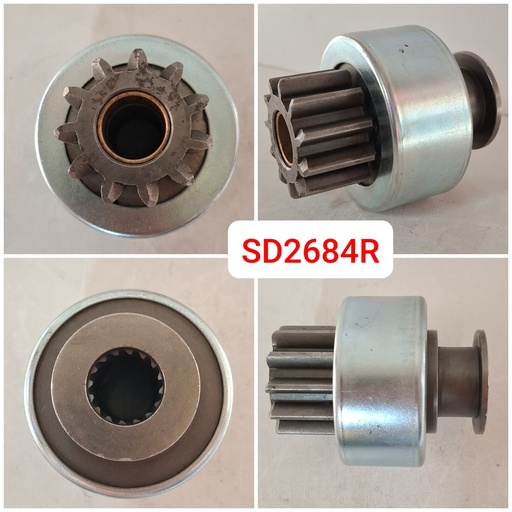 [SD2684R] SD2684R   - NSSN RD8 11T GEAR BENDIX ASSY