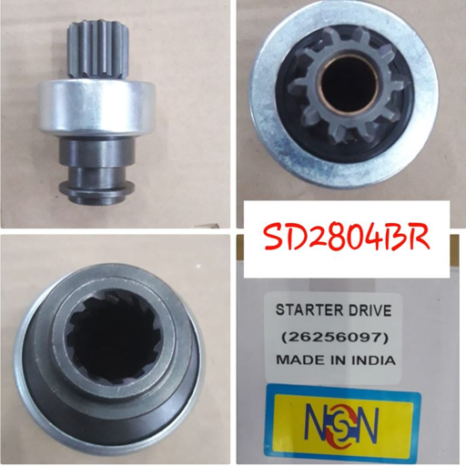 [SD2804BR] SD2804BR- TAT/CUMMINS 32MM 10TEETH GEAR BENDIX