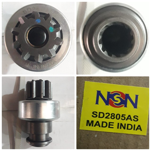 [SD2805AS] SD2805AS- T.T 10T 40MM (INNER 14.40MM) STARTER GEAR BENDIX