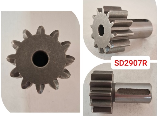 [SD2907R] SD2907R   - VLV FH 12T GEAR PINION ONLY