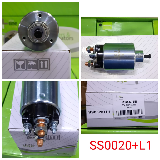 [SS0020+L1] SS0020+L1-12V BSH TYPE 3B GMC SOLENOID SWITCH