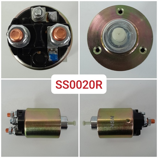 [SS0020R] SS0020R-BSH GMC 12V+ PLASTIC LEV. SOLENOID