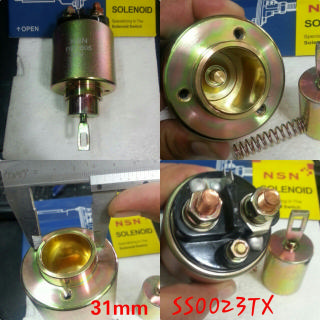 [SS0023TX] SS0023TX   - BSH DTZ 12V SMALL SOLENOID SWITCH