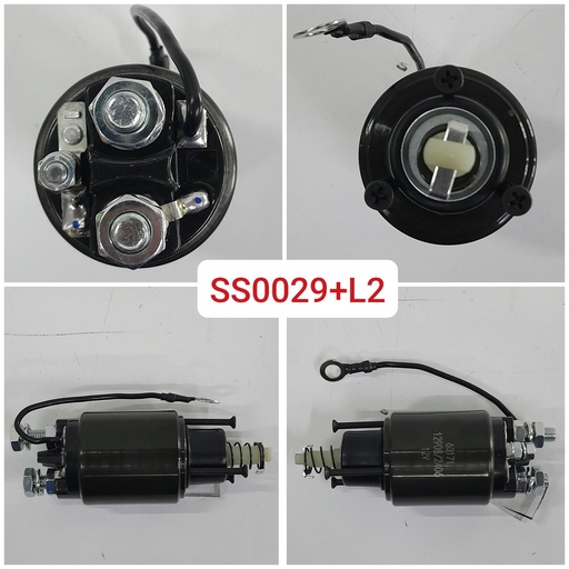 [SS0029+L2] SS0029+L2-BSH DTZ 12V BIG SOLENOID SWITCH