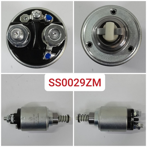 [SS0029ZM] SS0029ZM-BSH DTZ 12V BIG SOLENOID SWITCH