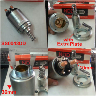 [SS0043DD] SS0043DD   - BSH SCN 12V BIG SOLENOID SWITCH