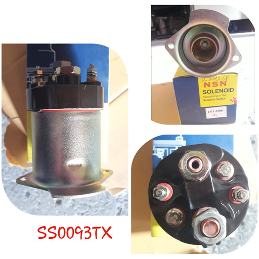 [SS0093TX] SS0093TX   - HYSTER 12V SMALL SOLENOID SWITCH