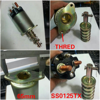 [SS0125TX] SS0125TX   - NSSN 24V 2EAR FIXED SOLENOID SWITCH