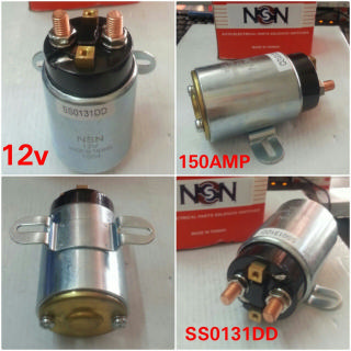 [SS0131DD] SS0131DD   - IZU/BSH 12V 150A SOLENOID SWITCH