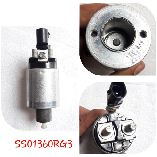 [SS0136ORG3] SS0136ORG3-MITS/NISN/ISU 12V + PLASTIC W/GRIP S/PIN SOLENOID SWITCH