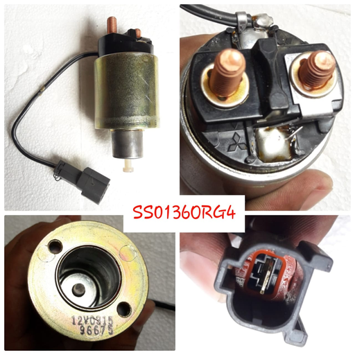 [SS0136ORG4] SS0136ORG4-MITS/MISN/ISU 12V ORGINAL PIN TYPE SOLENOID SWITCH