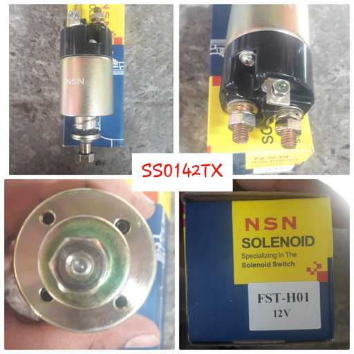 [SS0142TX] SS0142TX   - IZU 12V+FIXED PISTON BOLT LBC SOLENOID