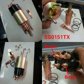 [SS0151TX] SS0151TX   - PERKIN 12V 4T ROUND PLUNGER+ROUND SWITCH