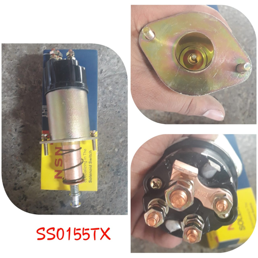 [SS0155TX] SS0155TX   - T.T 12V 2 EAR+4BOLT+ROUND PLUNGER SW