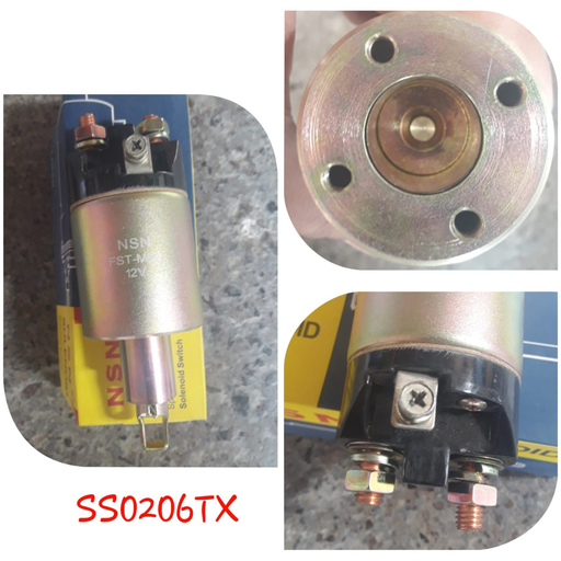 [SS0206TX] SS0206TX   - MITS 12V LONG PISTON SOLENOID SWITCH
