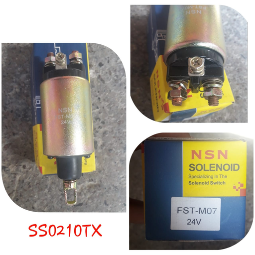 [SS0210TX] SS0210TX   - MITS 24V LONG PISTON SOLENOID SWITCH