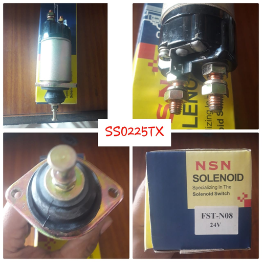 [SS0225TX] SS0225TX   - NIPPODENSO TOYOTA 24V 2 EAR RBC SOLENOID