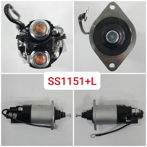 [SS1151+L] SS1151+L- CT/KSU 39MT 12V SOLENOID SWITCH