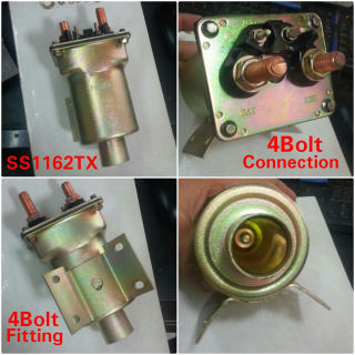 [SS1162TX] SS1162TX   - 40MT 12V SOLENOID SWITCH