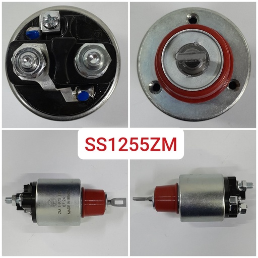 [SS1255ZM] SS1255ZM-BSCH H.H 34MM DUETZ 12V+BLACK BOOT SMALL SWITCH