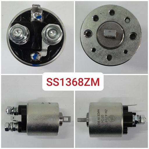 [SS1368ZM] SS1368ZM-IZU DMAX 12V HD SOLENOID SWITCH