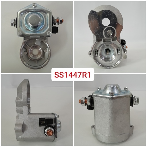 [SS1447R1] SS1447R1- KUBOTA ND 12V 1.4KW LH S/BOLT SOLENOID