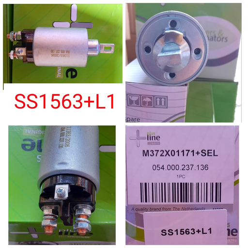 [SS1563+L1] SS1563+L1- MITS CANTER 4D30/33 12V SOLENOID SWITCH
