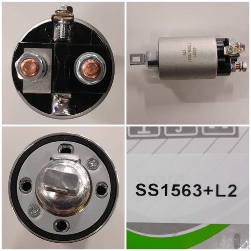 [SS1563+L2] SS1563+L2- MITS CANTER 4D30/33 12V SOLENOID SWITCH