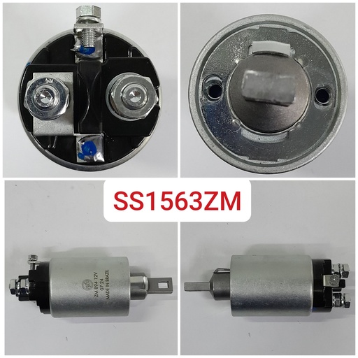 [SS1563ZM] SS1563ZM-MITS CANTER 4D30/33 12V SOLENOID SWITCH