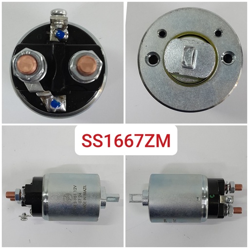 [SS1667ZM] SS1667ZM-TD27 NISSAN S/HOLE 12V RBC SOLENOID SWITCH