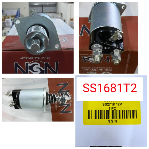 [SS1681T2] SS1681T2   - NSSN 12V 2 EAR RBC SOLENOID SWITCH