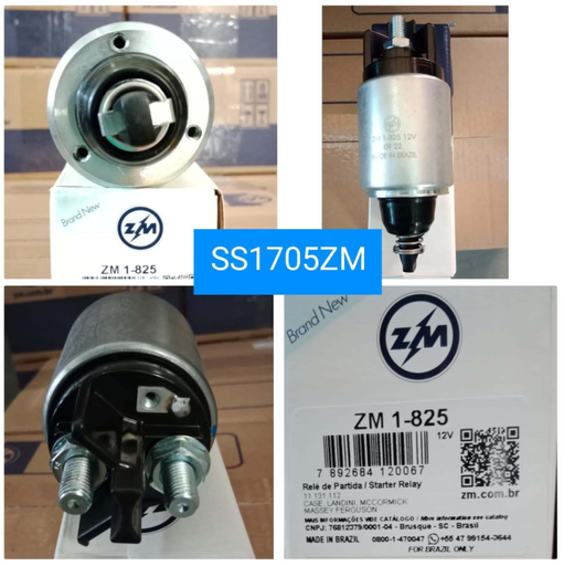 [SS1705ZM] SS1705ZM- PERKIN ISKRA N/M OEM M10 12V STARTER SWITCH