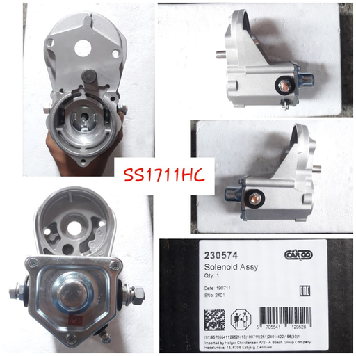 [SS1711HC] SS1711HC-ND 12V 2.5KW RH S/BOLT S.SWITCH