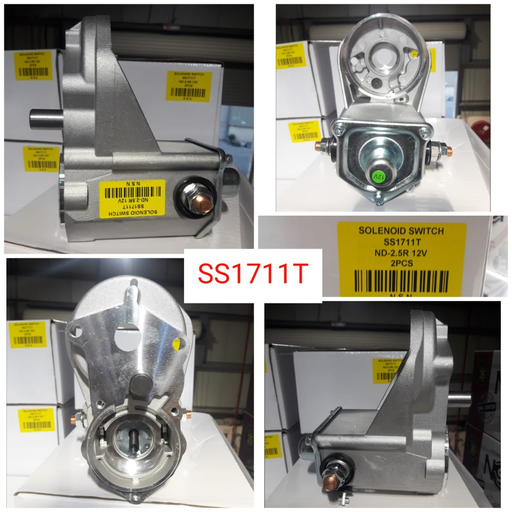 [SS1711T] SS1711T   - ND 12V 2.5KW RH S/BOLT SOLENOID
