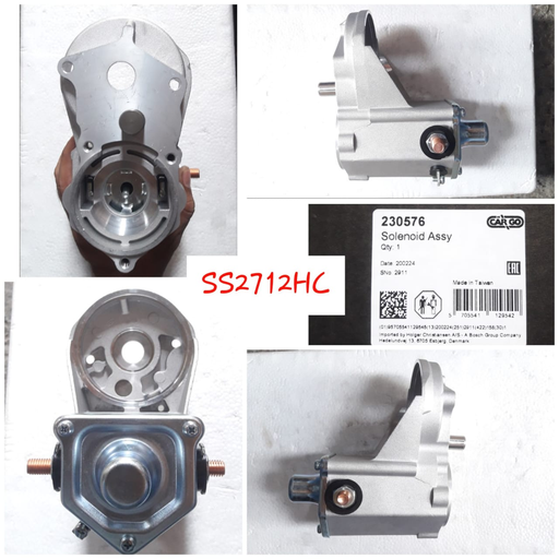 [SS1712HC] SS1712HC-ND 12V 4.5KW LH S/BOLT S.SWITCH