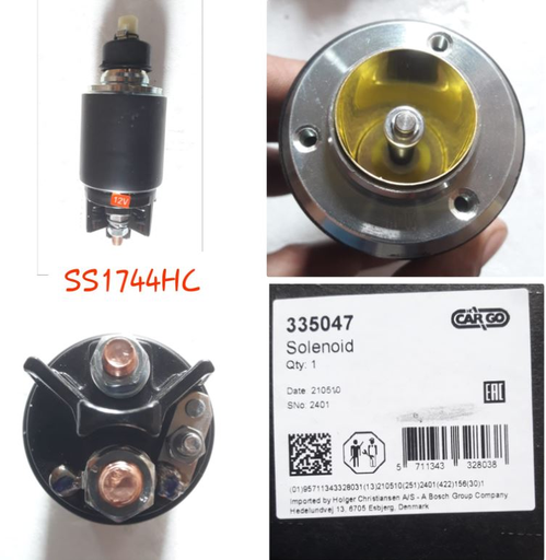 [SS1744HC] SS1744HC-PERKIN ISKRA N/M 12V M10/M8 SOLENOID SWITCH