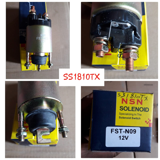 [SS1810TX] SS1810TX   - NIPPODENSO 12V 2B HOOK LBC SOLENOID