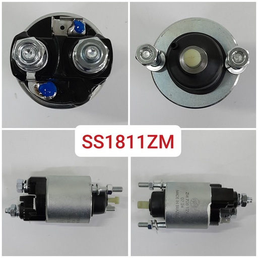 [SS1811ZM] SS1811ZM-NIPPODENSO 12V 2B PLASTIC LBC SOLENOID SWITCH