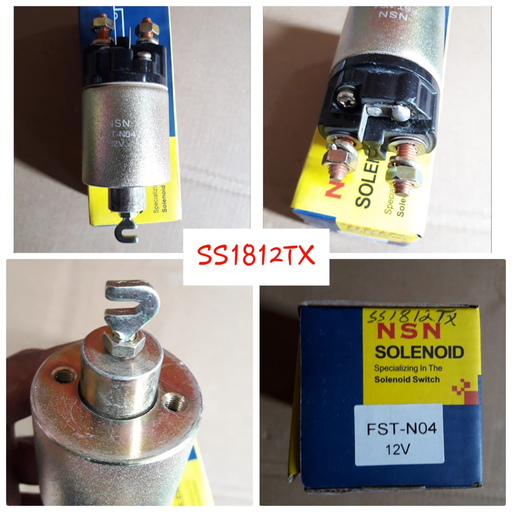 [SS1812TX] SS1812TX   - NIPPODENSO 12V HOOK+FIXED PLUN LBC SOLEN