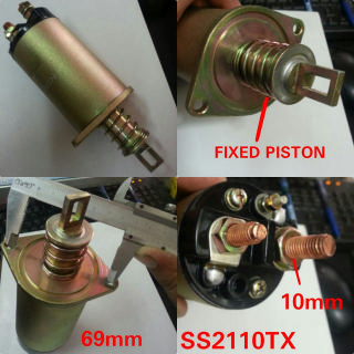 [SS2110TX] SS2110TX   - 29MT 24V W/O THREAD SOLENOID SWITCH