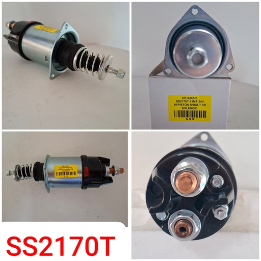 [SS2170T] SS2170T   - 41MT 24V W/PISTON S/BOLT 3B SOLENOID