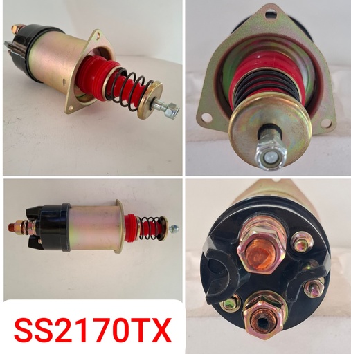 [SS2170TX] SS2170TX   - 41MT 24V W/PISTON S/BOLT 3B SOLENOID