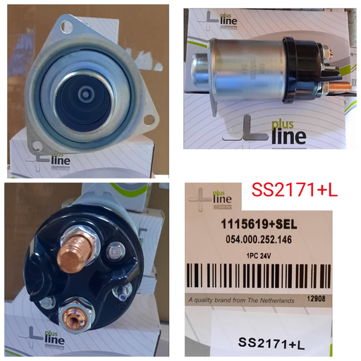 [SS2171+L] SS2171+L-37/41MT 24V S/BOLT 4B SOLENOID SWITCH